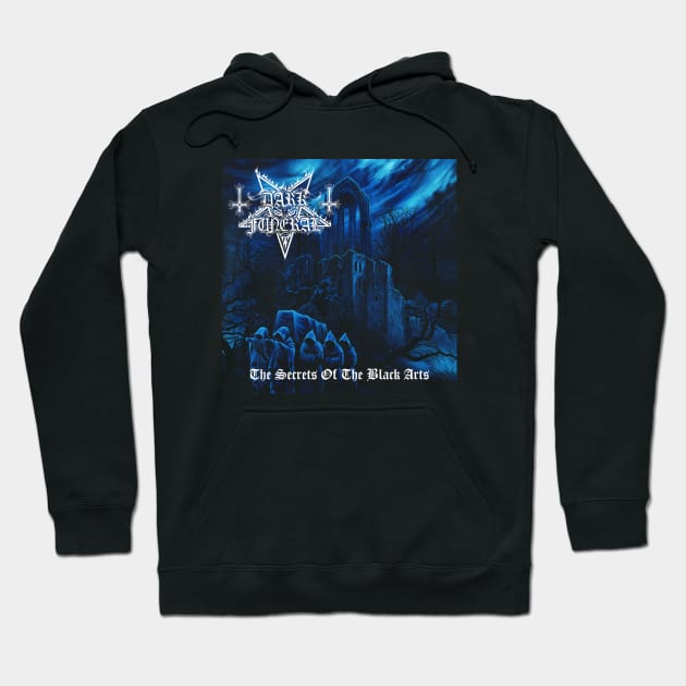 Dark Funeral - Secrets of the Black Arts Hoodie by Mey X Prints